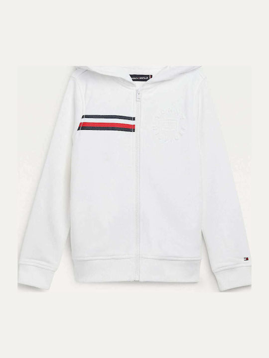 Tommy Hilfiger Παιδική Ζακέτα Φούτερ με Κουκούλ...