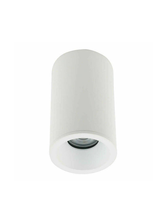 Nowodvorski Alpha Single Spot with Socket GU10 in White Color