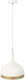 Pendant Light White Bell with Socket E27 30cm