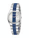 Calvin Klein Contrast Women's Watch with Metal Bracelet