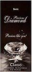 Cargo Car Air Freshener Tab Pendand Precious Diamond Black