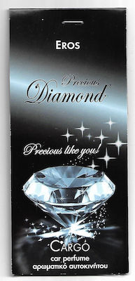 Cargo Lufterfrischer-Karte Autoanhänger Precious Diamond Eros 1Stück