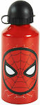 Cerda Παγούρι Αλουμινίου Spiderman σε Κόκκινο χρώμα 500ml