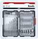 KWB Set 39 Burghie pentru Metal