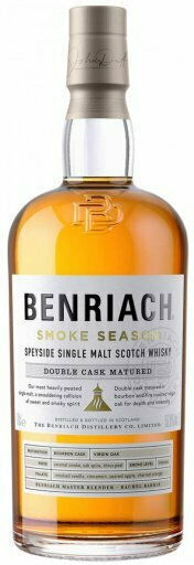 Smoke Season Single Malt Ουίσκι Σκωτίας 52.8% 700ml