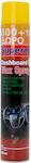 Spray Polieren Armaturenpolitur mit Vanillewachs für Kunststoffe im Innenbereich - Armaturenbrett mit Duft Vanille Dashboard Wax Spray 780ml C1-22.1