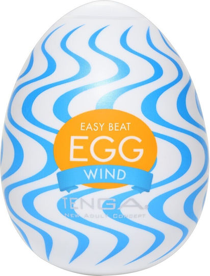 Tenga Easy Beat Egg Masturbator Wind