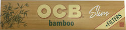 Ocb Bamboo Zigarettenpapiere King Size Slim mit Kegelspitzen 32 Stück Ocb Bamboo Zigarettenpapiere King Size Slim mit Kegelspitzen 32 Stück