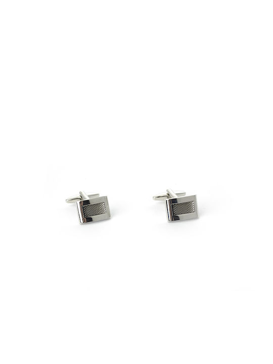 Cufflinks Ascot 90/9771R Ascot Nickel