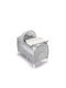 Cam Daily Plus Playpen 2 Levels with Changing Table & Mattress Gray 128.5x73cm