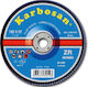 Karbosan ZR80 Conic Flap Дискова шкурка Цирконий 125мм 30450