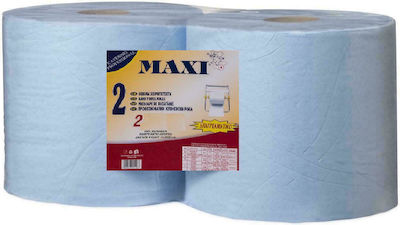 Maxi Bobina Kitchen Paper Roll 2 Rolls 2.5kg