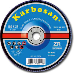 Karbosan ZR100 Conic Flap