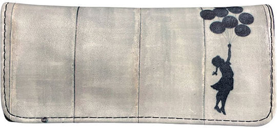Tfar Tobacco Pouch Made of Beige Artificial Leather with Magnetic Closure