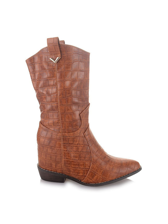 Famous Shoes 99045 Cowboy Camel Skroutz .gr