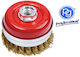 PG 485.77 Wire Brush Bell with Bristles 120mm