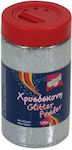 Groovy Χρυσόσκονη Glitter Ασημί σε Αλατιέρα 120gr