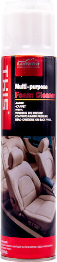 Comma Multi-Purpose Foam Cleaner Αφρός Καθαρισμού Ταπετσαρίας Αυτοκινήτου 650ml
