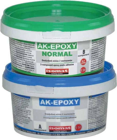 Isomat AK-Epoxy Normal Konstruktionskleber 2-Komponenten 20kg 1Stück