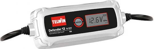 Telwin Defender 12 Batterieladegerät & -Wartungsgerät für Auto 6/12V