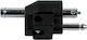Lalizas Fuel Connector Female Fuel Hose Connector 8.5mm for Yamaha/Mercury/Mariner Engines