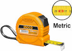 Ingco Tape Measure with Auto-Rewind 25mm x 5m