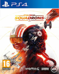 Star Wars: Squadrons PS4 Game (PSVR Compatible)