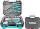 Total THKTHP21006 Tool Case with 100 Tools