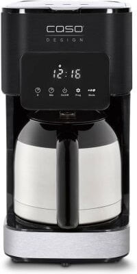 Caso Coffee Taste & Style Thermo Προγραμματιζόμενη Καφετιέρα Φίλτρου 800W