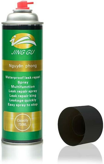 Jing Gu Spay Plastic Glue Black 750ml