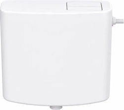High Pressure Dual Flush Plastic Cistern White 91 High Pressure Dual Flush Plastic Cistern White 91