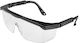 Ingco Safety Glasses for Protection with Transparent Lenses 1pcs