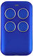 MOES YK2128 4-Channel Garage Door Remote Control 433MHz Blue
