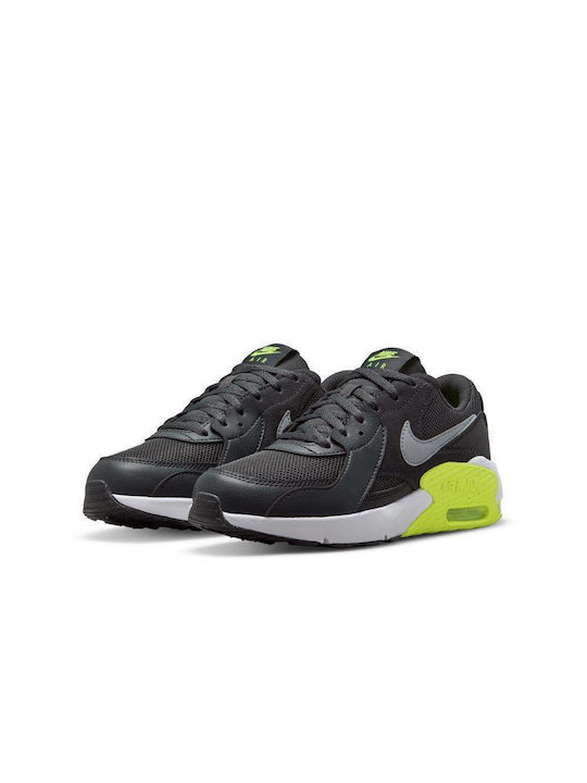 Nike Παιδικά Sneakers Air Max Excee Dark Grey / Volt Black