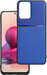 Forcell Noble Umschlag Rückseite Silikon Blau (Redmi 9T)