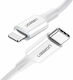 Ugreen US171 USB-C to Lightning Cable 36W White 1.5m (60748)