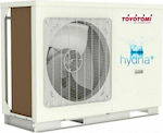 Toyotomi Hydria+ THMUR32BWP14/1 Αντλία Θερμότητας 14kW Μονοφασική 60°C Monoblock