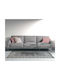 Click Rug Rectangular Gray
