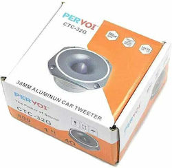 PerVoi Tweeter Αυτοκινήτου Στρογγυλό 108dB