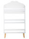 Παιδική Ραφιέρα Cloud Δαπέδου White 58x18x100εκ.