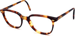 Vogue Acetate Prescription Eyeglass Frames Brown Tortoise VO2015 W651