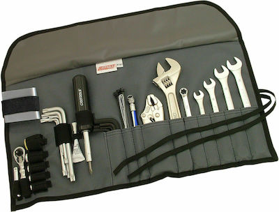 CruzTools RoadTech B1 Tool Kit Tool Casket with 27 Tools