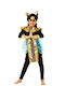 Kids Carnival Costume Cleopatra Aisha