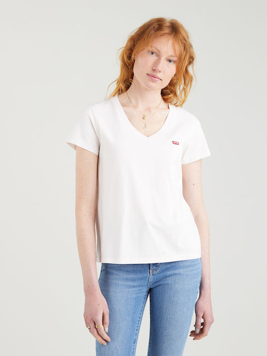 Levi's Perfektes Damen T-Shirt Fast Mauve