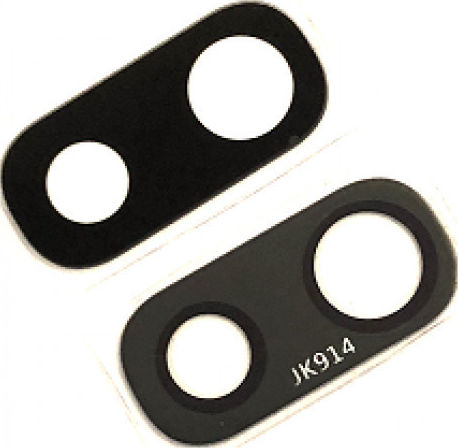 Samsung Camera Lens Glass Black for Galaxy A20