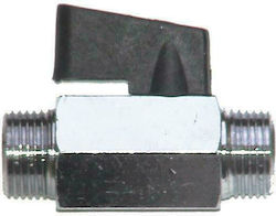 Asturo Vana / Comutator Drept 1/4" 1/4" Masculin