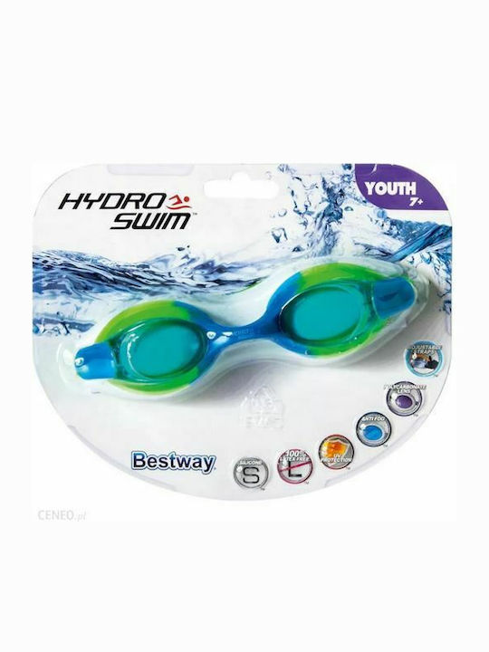 Bestway Ocean Crest Swimming Goggles Kids with ...