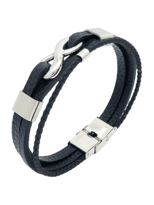 Puppis Herren Armband aus Leder