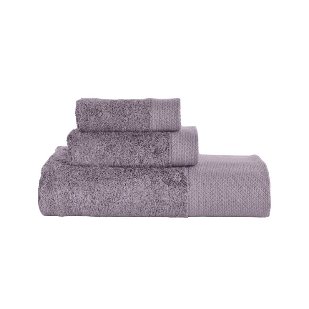 Tommy Hilfiger Bath Towels Set 3pcs Legend Ice Blue