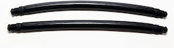 XDive Pure Latex Speargun Gummibänder mit Befestigungen Schwarz 19mmx28cm 2Stück XDive Pure Latex Speargun Gummibänder mit Befestigungen Schwarz 19mmx28cm 2Stück